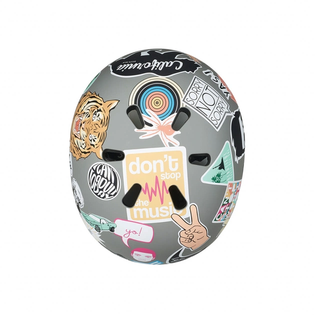 Шолом Micro Stiker LED M 52-56 cm (AC2120BX) - picture 6