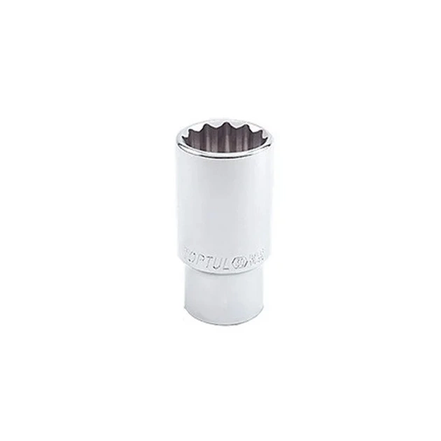 Торцева головка Toptul 12-гранна довга 1/2" 20 мм (BAEF1620) - изображение 1