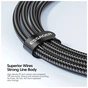 Дата кабель USB-C to USB-C 0.5m 100W black Essager (EXCTT1-XCB01) - уменьшенное изображение 7