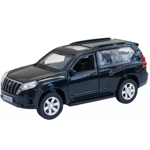 Машина Технопарк Toyota Prado (PRADO-BK(FOB)) зображення 1