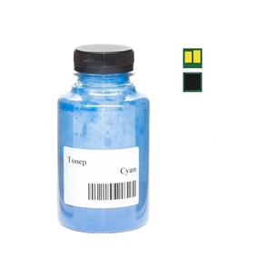 Тонер Canon MF752Cdw/MF754Cdw/LBP673Cdw, 069 50г 1.9K Cyan chip АНК (50000444) зображення 1