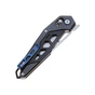 Ніж SRM Mecha, D2, G10 + carbon fiber (9225-KB) - зменшене зображення 4