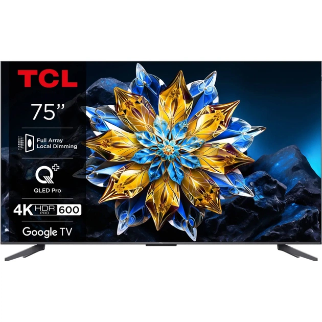 Телевізор TCL 75C655 PRO - зображення 1