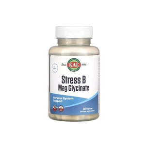 Вітамінно-мінеральний комплекс KAL Магній гліцинат та вітаміни групи B від стресу, Stress B Mag G (CAL-89160) зображення 1