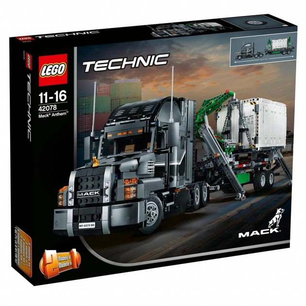 Конструктор LEGO TECHNIC Mack Anthem 2595 деталей (42078) - изображение 1