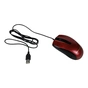 Мишка Grunhelm M-342WD USB Red (126867) - зменшене зображення 3