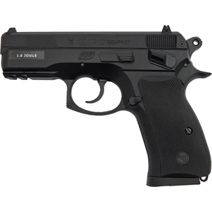 Страйкбольний пістолет ASG CZ 75D Compact 6 мм (15564) зображення 1