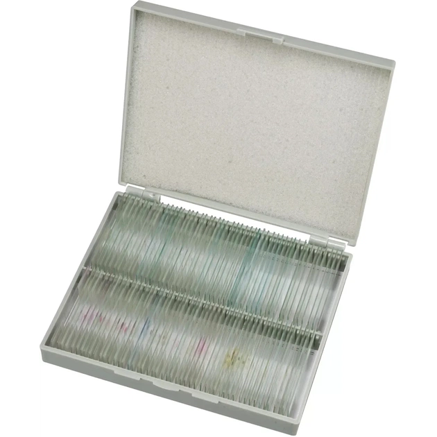 Набір мікропрепаратів Bresser 100 шт (5986003) (931508) - picture 1