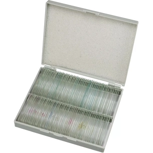 Набір мікропрепаратів Bresser 100 шт (5986003) (931508) picture 1