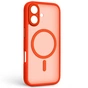 Чохол до мобільного телефона Armorstandart Lush MagCase Apple iPhone 17 Orange (ARM87483) - зменшене зображення 2