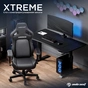 Комп'ютерний стіл Anda Seat Xtreme Black (AD-D-DD1-1400-07-B) - зменшене зображення 2