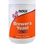 Трави Now Foods Пивні дріжджі в Порошку, Brewer's Yeast, Now Food, 454гр, (NOW-02420) - зменшене зображення 1