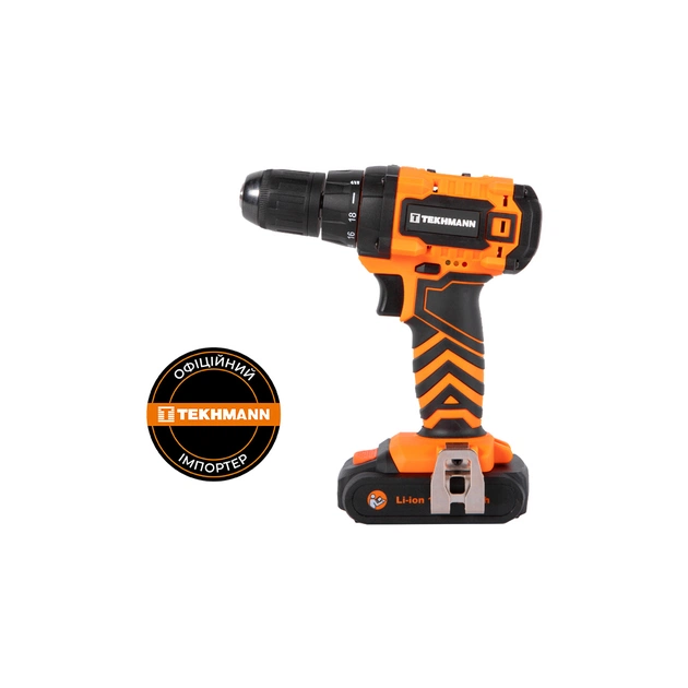 Шуруповерт Tekhmann TCD-18 LiW 2 акб (850615) - picture 1