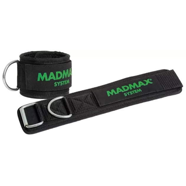 Манжета для тяги MadMax MFA-300 Ancle Cuff Black 1шт (MFA-300-U) - зображення 1
