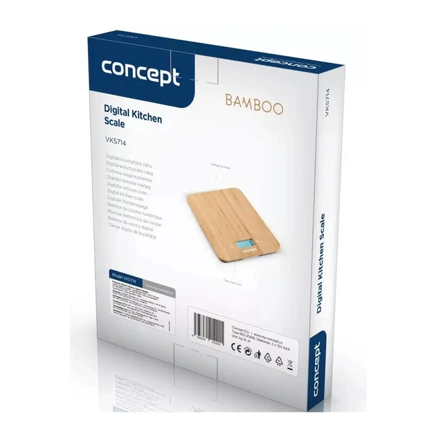 Ваги кухонні Concept BAMBOO (VK5714) - picture 5