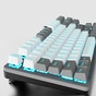 Клавіатура Aula F3287 Keycap KRGD Blue USB UA Grey/White (6948391240954) - зменшене зображення 11