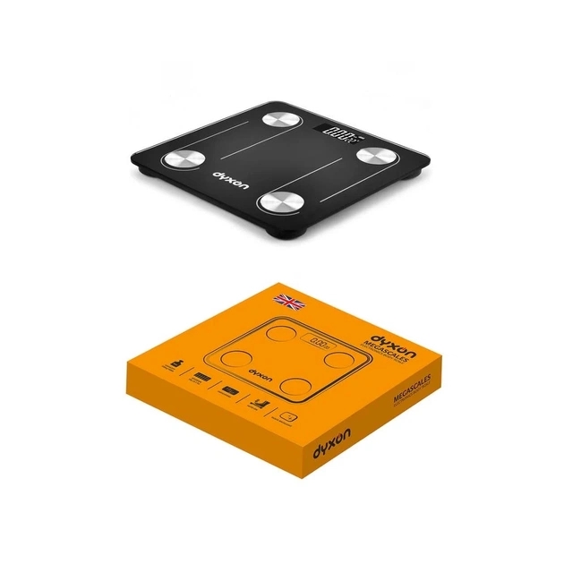 Весы напольные DYXON MEGASCALES 100 Black (DXNVGMGSCLS100B) - изображение 4