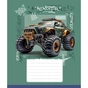 Зошит Школярик Star Cool Trucks 12 аркушів клітинка (012-3682K) - зменшене зображення 2
