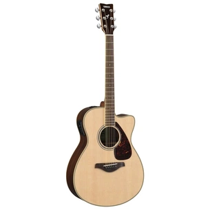 Гітара електроакустична Yamaha FSX830C Natural зображення 1