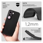 Чохол до мобільного телефона Armorstandart Matte Slim Fit Realme C100i 4G / C100x 4G Camera cover Black (ARM92263) - зменшене зображення 3