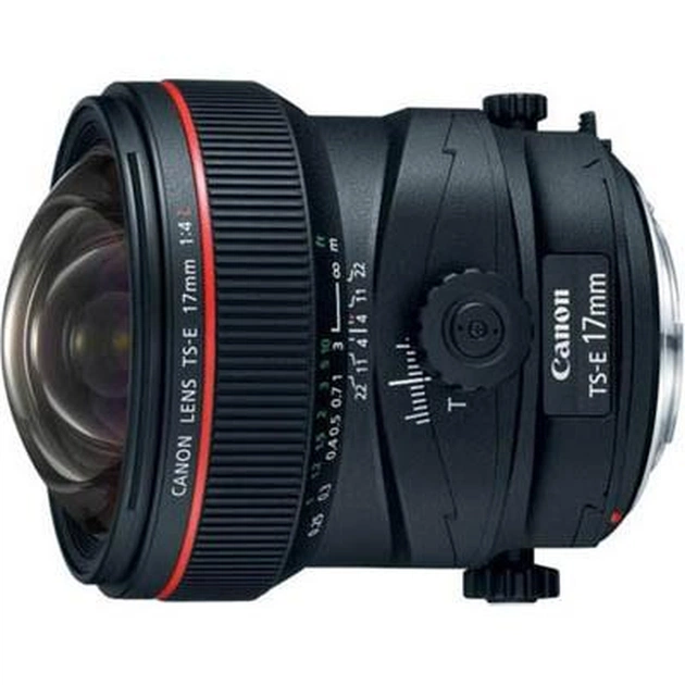 Об'єктив Canon TS-E 17mm f/4.0L (3553B005) - изображение 1