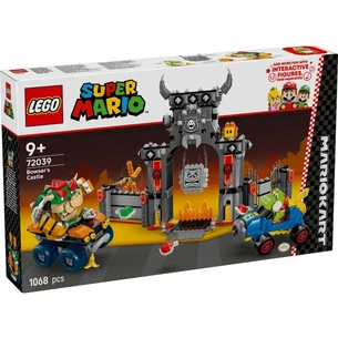 Конструктор LEGO Super Mario Mario Kart – Bowser та його замок (72039) зображення 1