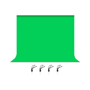 Фон Puluz PU5214G backdrop 3x2 m green (PU5214G) изображение 1