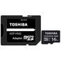 Карта пам'яті Toshiba 16GB microSD class 10 USH-I U1 (THN-M203K0160EA) - зменшене зображення 1