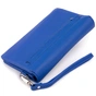 Гаманець ST Leather Зі шкіри Синій (19319) - зменшене зображення 2