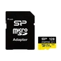 Карта пам'яті Silicon Power 128GB microSDXC class 10 UHS-I U3 V30 A1 Inspire (SP128GBSTXLV3V1NSP) - зменшене зображення 1