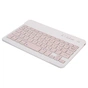 Клавіатура BeCover Bluetooth UA Pink (713411) - зменшене зображення 3
