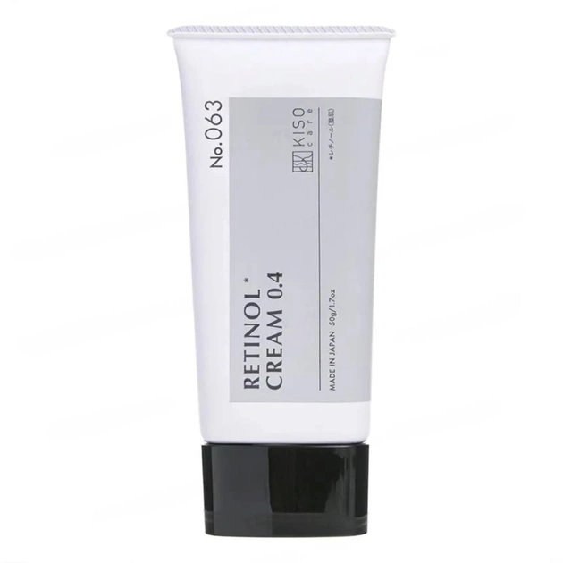 Крем для лица Kiso Care Retinol Cream С 0.4% содержанием ретинола 50 г (kiso-k63) - изображение 1
