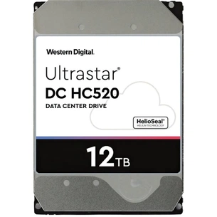 Жорсткий диск 3.5" 12TB WD (0F30141 / HUH721212ALN600) зображення 1