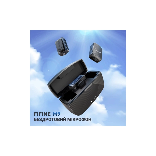 Мікрофон Fifine M9 Black (M9) - изображение 11