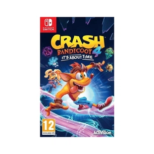 Игра Nintendo Crash Bandicoot 4 It's About Time, картридж (1067315) изображение 1