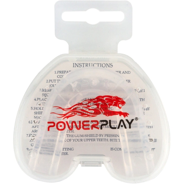 Капа PowerPlay 3306 JR Прозора (PP_3306_JR_Transparent) - picture 5