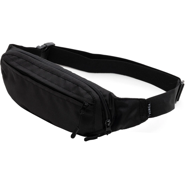 Сумка-бананка Vinga SM Black, Oxford 600D (VBSO600BK) - изображение 1