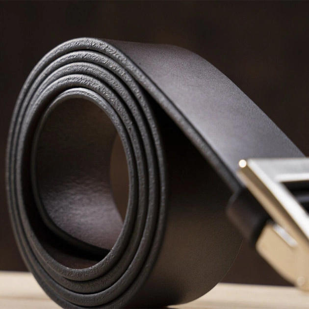 Ремінь Grande Pelle Шкіряний Коричневий (00242) - зображення 7