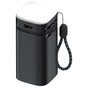 Батарея універсальна Atria 20000mAh, PD/22.5W, QC/3.0, Built-in flashlight, Black (WPD-69B) - зменшене зображення 1