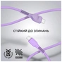 Дата кабель USB-C to USB-C 1.0m AR88 3A purple Armorstandart (ARM65291) - зменшене зображення 2