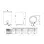 Бойлер Gorenje DryHeat 50 (747937) - уменьшенное изображение 2