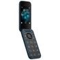 Мобільний телефон Nokia 2660 Flip Blue - зменшене зображення 6