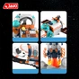 Конструктор JAKI Space Interstellar Traveler 302 Pieces (JK8505) - уменьшенное изображение 4