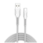 Дата кабель USB 2.0 AM to USB-C 1.0m line-drawing white ColorWay (CW-CBUC029-WH) - уменьшенное изображение 1