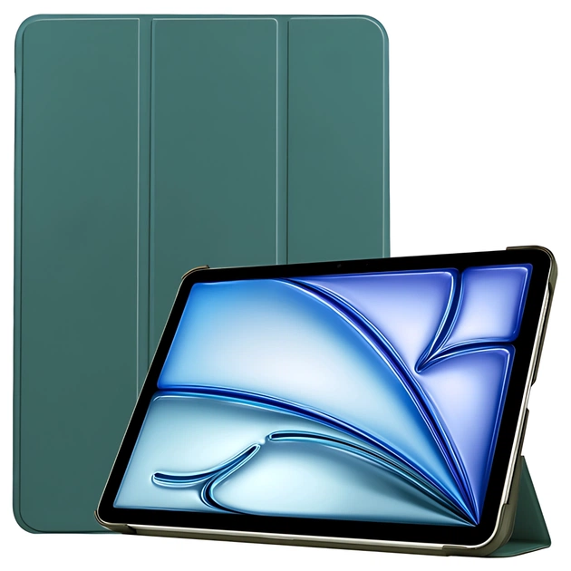 Чехол для планшета BeCover Smart Case Apple iPad Air 13" M4 2026 Dark Green (715302) - изображение 1