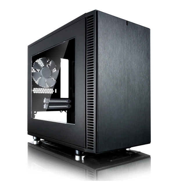 Корпус для ПК Fractal Design Nano S Window (FD-CA-DEF-NANO-S-BK-W) - зображення 1