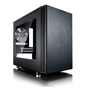Корпус для ПК Fractal Design Nano S Window (FD-CA-DEF-NANO-S-BK-W) - зменшене зображення 1