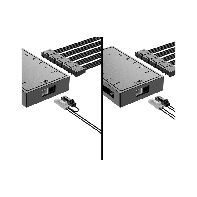 Контроллер вентилятора ID-Cooling FH-10 PWM - зображення 4