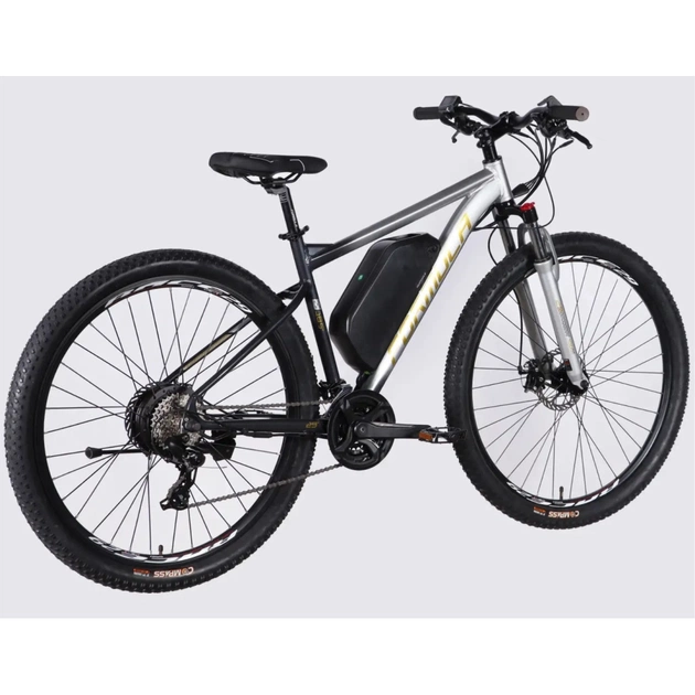 Електровелосипед Formula 29" eF-1 DD CS рама-18,5" 48B 17.5А*г 500Вт 2026 сріблясто-чорний (ELB-FR-29-252) - picture 3