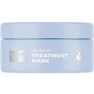 Маска для волосся Lee Stafford BLEAch Blondes Ice White Toning Mask 200 мл (5060282705593) зображення 1